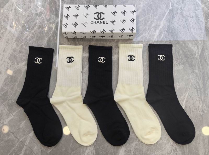 Chanel socks 19